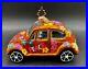 Radko-Peace-Flower-Power-Love-Bug-Orange-VW-Volkswagen-Glass-Christmas-Ornament-01-rwty