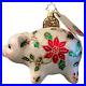 Radko-Rare-SAVIN-FOR-THE-HOLIDAYS-Pig-Poinsettias-Christmas-Glass-Ornament-2010-01-he