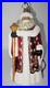 Radko-Siberian-Santa-Claus-Folk-Art-Gold-Red-Floral-Christmas-Ornament-RARE-01-mdxv