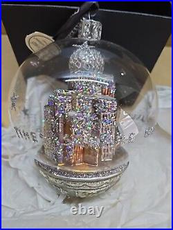 Rare 2008 Waterford Times Square 100 Anniversary Ball Drop Christmas Ornament