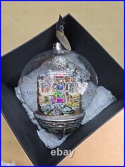 Rare 2008 Waterford Times Square 100 Anniversary Ball Drop Christmas Ornament