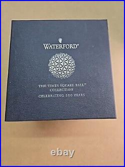 Rare 2008 Waterford Times Square 100 Anniversary Ball Drop Christmas Ornament