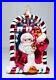 Rare-CHRISTOPHER-RADKO-Candy-Frame-Santa-Claus-Glass-Christmas-Ornament-with-TAG-01-nxw