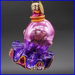 Rare CHRISTOPHER RADKO Clown Around Classics Glass Christmas Ornament