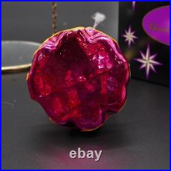 Rare CHRISTOPHER RADKO Clown Around Classics Glass Christmas Ornament