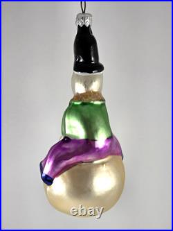 Rare Christopher Radko Moon Ride Blown Glass Ornament Vintage 1994 94-060-0