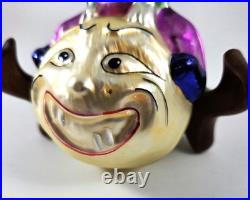 Rare Christopher Radko Moon Ride Blown Glass Ornament Vintage 1994 94-060-0