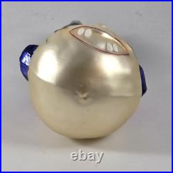 Rare Christopher Radko Moon Ride Blown Glass Ornament Vintage 1994 94-060-0