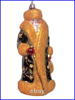 Rare Christopher Radko St Petersburg Santa-Benny Retired Rare Christopher Radko St Petersburg Santa-Benny Retired