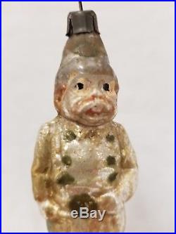 Rare German 1910-1920 Keystone Cop With Annealed Legs Christmas Ornament