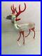 Rare-Glass-Christmas-Ornament-Blown-Mercury-Glass-Deer-Red-Leg-Figurine-Germany-01-sy