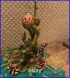 Rare Jay Strongwater Christmas Ornament. Vintage 2003 Rare Jay Strongwater Christmas Ornament. Vintage 2003
