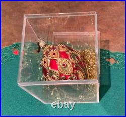 Rare Jay Strongwater Christmas Ornament. Vintage 2003 Rare Jay Strongwater Christmas Ornament. Vintage 2003