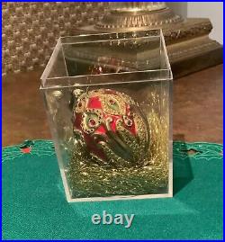 Rare Jay Strongwater Christmas Ornament. Vintage 2003 Rare Jay Strongwater Christmas Ornament. Vintage 2003