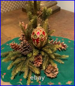 Rare Jay Strongwater Christmas Ornament. Vintage 2003 Rare Jay Strongwater Christmas Ornament. Vintage 2003