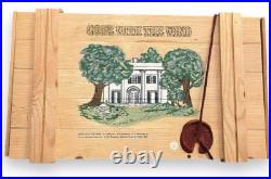 Rare Kurt Adler Gone With The Wind Polonaise Blown Glass Christmas Ornament FLAW