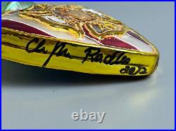 Rare Signed Radko New York City's Bravest Christmas Ornament NYFD NYPD