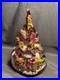Rare-Vntge-Radko-GINGERBREAD-LANE-Candy-Village-Tree-Glass-Christmas-Ornament-8-01-bc