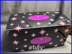 Rare Vntge Radko GINGERBREAD LANE Candy Village Tree Glass Christmas Ornament 8