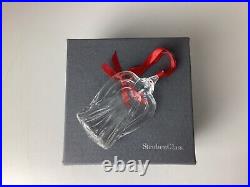 STEUBEN GLASS Christmas Ornament ANGEL 9157 with Steuben Box
