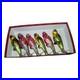 SUPER-RARE-Set-Of-6-Six-Clip-on-Glass-Hand-painted-Parrot-Christmas-Ornaments-01-tf