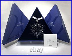 SWAROVSKI 2011 ANNUAL EDITION LARGE CLEAR ORNAMENT 20th 1092037 BRAND NEW