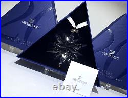 SWAROVSKI 2011 ANNUAL EDITION LARGE CLEAR ORNAMENT 20th 1092037 BRAND NEW