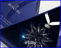 SWAROVSKI 2011 ANNUAL EDITION LARGE CLEAR ORNAMENT 20th 1092037 BRAND NEW