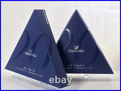 SWAROVSKI 2011 ANNUAL EDITION LARGE CLEAR ORNAMENT 20th 1092037 BRAND NEW