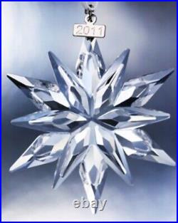 SWAROVSKI 2011 ANNUAL EDITION LARGE CLEAR ORNAMENT 20th 1092037 BRAND NEW