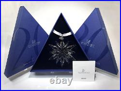 SWAROVSKI 2011 ANNUAL EDITION LARGE CLEAR ORNAMENT 20th 1092037 BRAND NEW