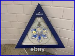 SWAROVSKI Crystal 25th Anniversary Ornament 2016 Limited Edition AB 5258537