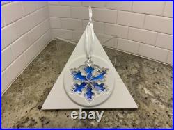 SWAROVSKI Crystal 25th Anniversary Ornament 2016 Limited Edition AB 5258537