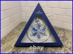 SWAROVSKI Crystal 25th Anniversary Ornament 2016 Limited Edition AB 5258537