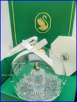 SWAROVSKI Holiday Christmas Annual Edition Ball Ornament 2023 Gift Box 5658439