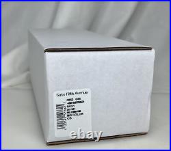 Saks Fifth Ave Pink Ballerina De Carlini Blown Glass Christmas Ornament 94331