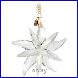 Scs Swarovski 2023 Edelweiss Ornament #5651063 New In Box Authentic Brand New