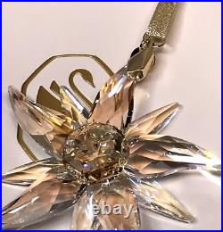 Scs Swarovski 2023 Edelweiss Ornament #5651063 New In Box Authentic Brand New