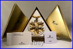 Scs Swarovski 2023 Edelweiss Ornament #5651063 New In Box Authentic Brand New