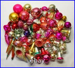 Set 60 pcs Soviet Vintage glass Christmas tree Ornament USSR decoration? 1024 Set 60 pcs Soviet Vintage glass Christmas tree Ornament USSR decoration? 1024