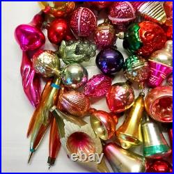Set 60 pcs Soviet Vintage glass Christmas tree Ornament USSR decoration? 1024 Set 60 pcs Soviet Vintage glass Christmas tree Ornament USSR decoration? 1024