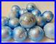 Set-of-10-Blue-Silver-Glass-Christmas-Ornaments-Handmade-Holiday-Baubles-01-gth