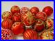 Set-of-10-Red-Gold-Glass-Christmas-Ornaments-Handmade-Holiday-Tree-Baubles-01-voga
