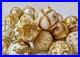 Set-of-20-White-and-Gold-Glass-Ornaments-Luxury-Christmas-Tree-Baubles-Lot-01-qblc
