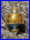 Signed-88-078-0-Christopher-Radko-Spin-Top-Blue-Gold-Glass-Christmas-Ornament-01-zjws