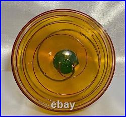 Sonja Blomdahl 1996 Nordstrom Blown Glass Christmas Ornament Rare Vintage