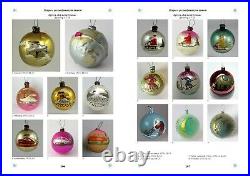 Soviet Glass Christmas Ornaments. Catalog