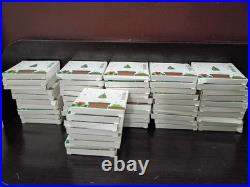 Stained glass ornaments Lot Of 58