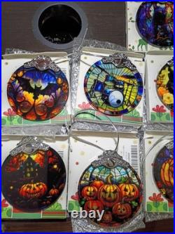 Stained glass ornaments Lot Of 58