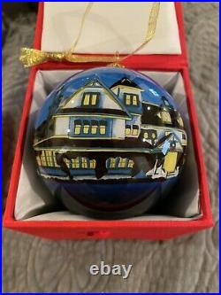 Star Wars Skywalker Ranch Main House Ornament Glass New In Box Christmas